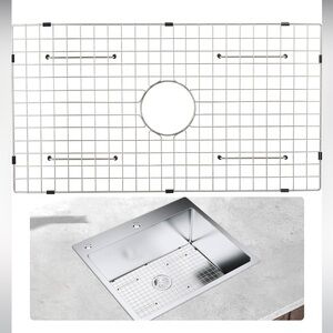 VEVOR Sink Grid Model KM-BHQ-2302-SK4U 29.2 x16.1 Stainless Steel BRAND NEW